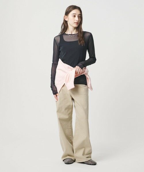 UNITED ARROWS / ユナイテッドアローズ カットソー | チュール ジャージー カットソー | 詳細19