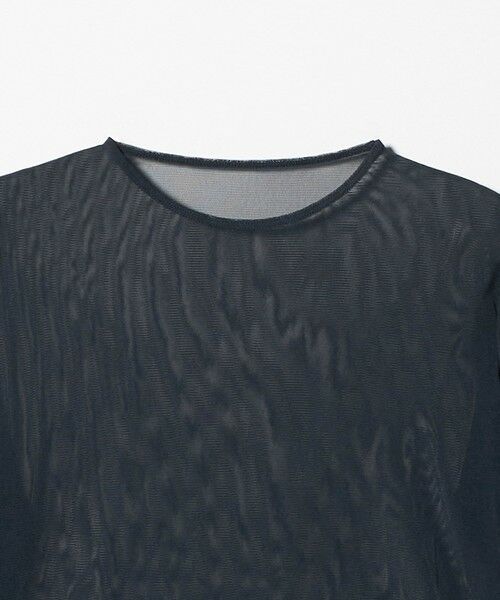 UNITED ARROWS / ユナイテッドアローズ カットソー | チュール ジャージー カットソー | 詳細27