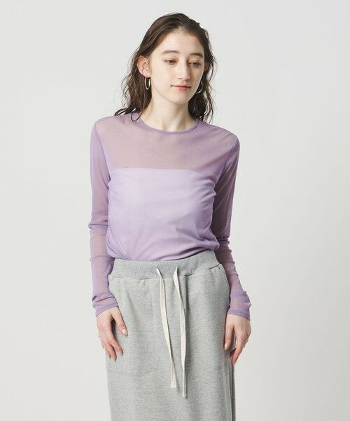 UNITED ARROWS / ユナイテッドアローズ カットソー | チュール ジャージー カットソー | 詳細29