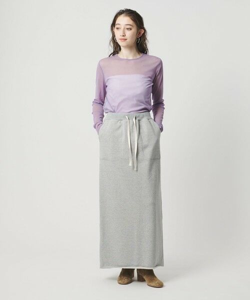 UNITED ARROWS / ユナイテッドアローズ カットソー | チュール ジャージー カットソー | 詳細30