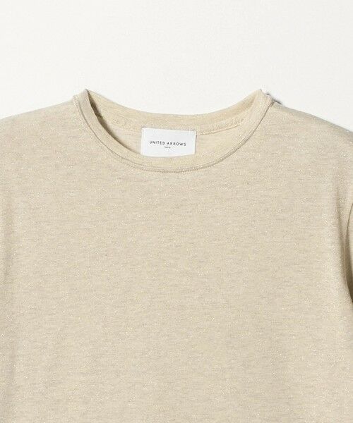 UNITED ARROWS / ユナイテッドアローズ カットソー | ラメ テンジク ロングスリーブ カットソー ‐ウォッシャブル‐ | 詳細2