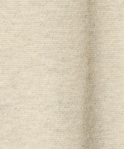 UNITED ARROWS / ユナイテッドアローズ カットソー | ラメ テンジク ロングスリーブ カットソー ‐ウォッシャブル‐ | 詳細3