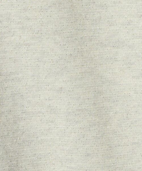 UNITED ARROWS / ユナイテッドアローズ カットソー | ラメ テンジク ロングスリーブ カットソー ‐ウォッシャブル‐ | 詳細6