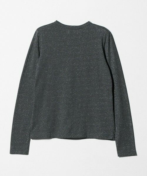 UNITED ARROWS / ユナイテッドアローズ カットソー | ラメ テンジク ロングスリーブ カットソー ‐ウォッシャブル‐ | 詳細7