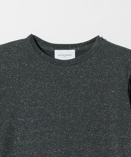 UNITED ARROWS / ユナイテッドアローズ カットソー | ラメ テンジク ロングスリーブ カットソー ‐ウォッシャブル‐ | 詳細8
