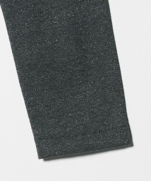 UNITED ARROWS / ユナイテッドアローズ カットソー | ラメ テンジク ロングスリーブ カットソー ‐ウォッシャブル‐ | 詳細9