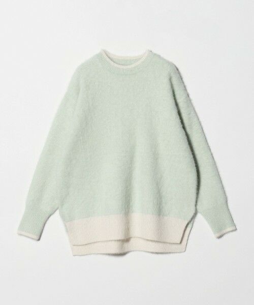 UNITED ARROWS / ユナイテッドアローズ ニット・セーター | フォックスカシミヤ バイカラー クルーネックニット（その他6）