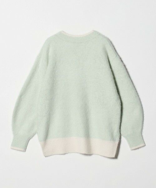 UNITED ARROWS / ユナイテッドアローズ ニット・セーター | フォックスカシミヤ バイカラー Vネックニット | 詳細1