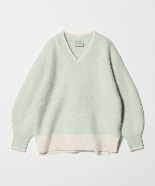 UNITED ARROWS / ユナイテッドアローズ ニット・セーター | フォックスカシミヤ バイカラー Vネックニット（その他6）