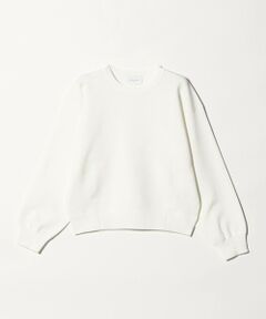UNITED ARROWS / ユナイテッドアローズ ニット・セーター | スウェットライク クルーネックニット ‐ウォッシャブル‐