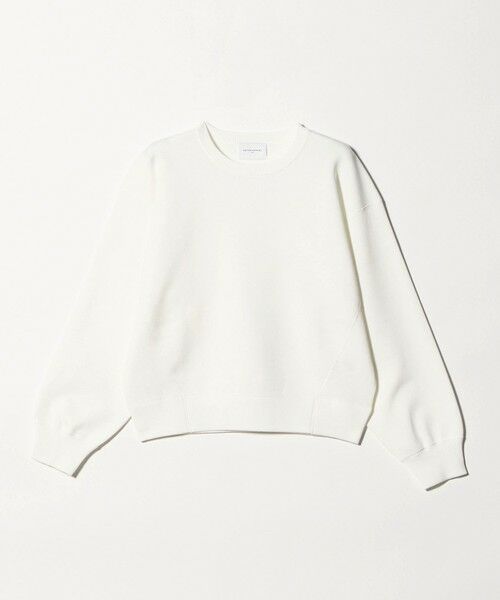 UNITED ARROWS / ユナイテッドアローズ ニット・セーター | スウェットライク クルーネックニット ‐ウォッシャブル‐ | 詳細3