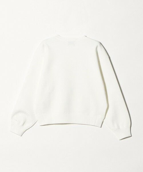 UNITED ARROWS / ユナイテッドアローズ ニット・セーター | スウェットライク クルーネックニット ‐ウォッシャブル‐ | 詳細1