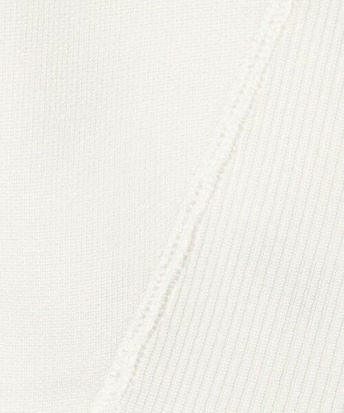 UNITED ARROWS / ユナイテッドアローズ ニット・セーター | スウェットライク クルーネックニット ‐ウォッシャブル‐ | 詳細3