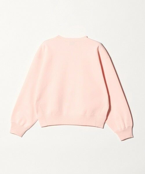 UNITED ARROWS / ユナイテッドアローズ ニット・セーター | スウェットライク クルーネックニット ‐ウォッシャブル‐ | 詳細4