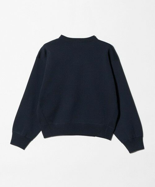UNITED ARROWS / ユナイテッドアローズ ニット・セーター | スウェットライク クルーネックニット ‐ウォッシャブル‐ | 詳細7
