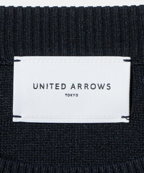 UNITED ARROWS / ユナイテッドアローズ ニット・セーター | スウェットライク クルーネックニット ‐ウォッシャブル‐ | 詳細11