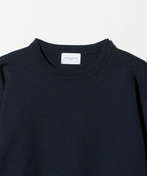 UNITED ARROWS / ユナイテッドアローズ ニット・セーター | スウェットライク クルーネックニット ‐ウォッシャブル‐ | 詳細8