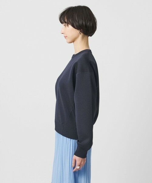 UNITED ARROWS / ユナイテッドアローズ ニット・セーター | スウェットライク クルーネックニット ‐ウォッシャブル‐ | 詳細14