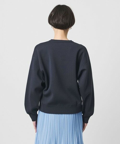 UNITED ARROWS / ユナイテッドアローズ ニット・セーター | スウェットライク クルーネックニット ‐ウォッシャブル‐ | 詳細15