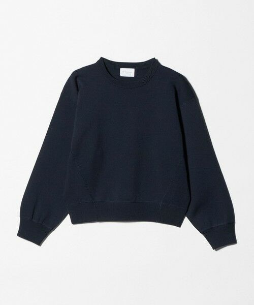 UNITED ARROWS / ユナイテッドアローズ ニット・セーター | スウェットライク クルーネックニット ‐ウォッシャブル‐ | 詳細16