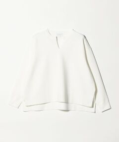 UNITED ARROWS / ユナイテッドアローズ ニット・セーター | スウェットライク スキッパーニット ‐ウォッシャブル‐