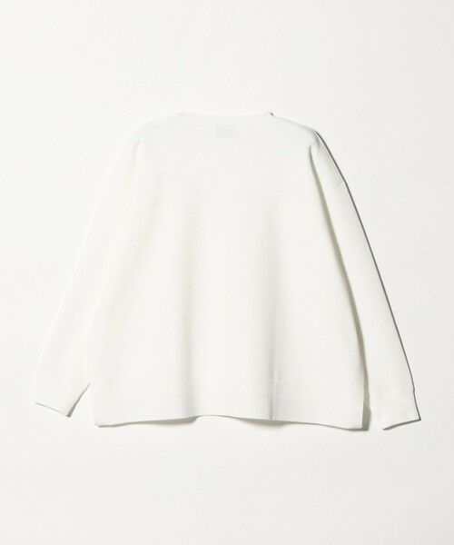 UNITED ARROWS / ユナイテッドアローズ ニット・セーター | スウェットライク スキッパーニット ‐ウォッシャブル‐ | 詳細1