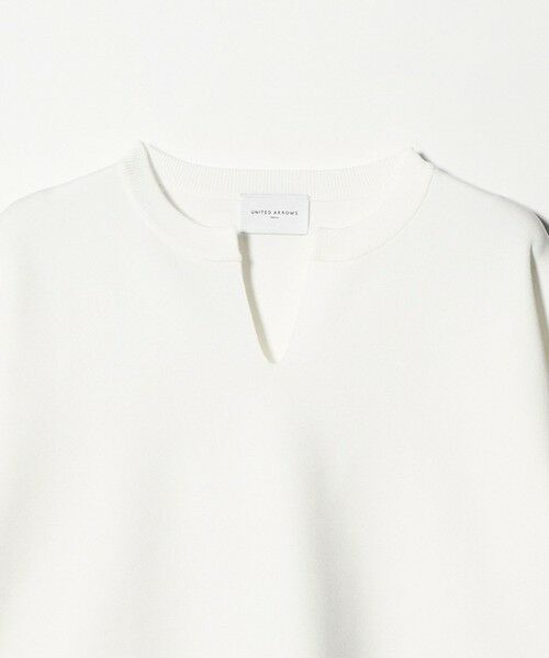 UNITED ARROWS / ユナイテッドアローズ ニット・セーター | スウェットライク スキッパーニット ‐ウォッシャブル‐ | 詳細2