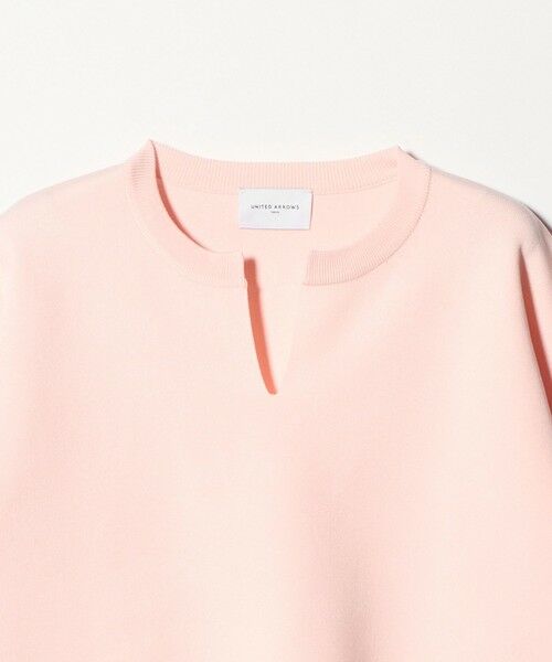 UNITED ARROWS / ユナイテッドアローズ ニット・セーター | スウェットライク スキッパーニット ‐ウォッシャブル‐ | 詳細5