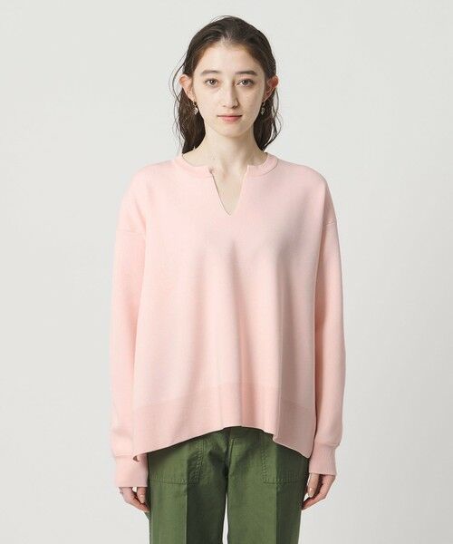 UNITED ARROWS / ユナイテッドアローズ ニット・セーター | スウェットライク スキッパーニット ‐ウォッシャブル‐ | 詳細12