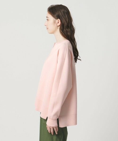 UNITED ARROWS / ユナイテッドアローズ ニット・セーター | スウェットライク スキッパーニット ‐ウォッシャブル‐ | 詳細13