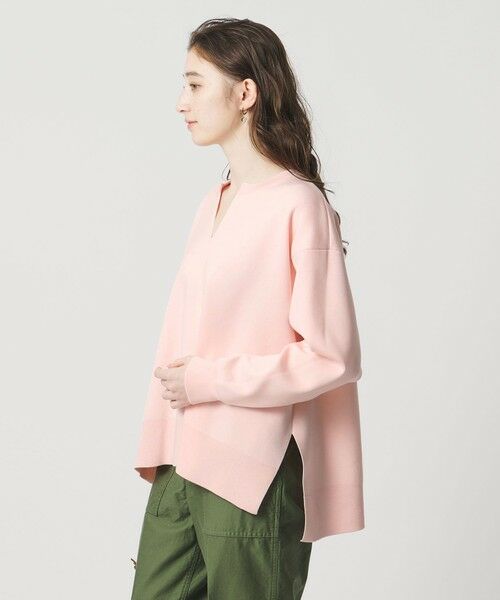 UNITED ARROWS / ユナイテッドアローズ ニット・セーター | スウェットライク スキッパーニット ‐ウォッシャブル‐ | 詳細9