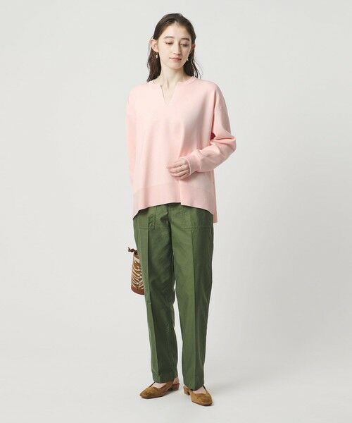 UNITED ARROWS / ユナイテッドアローズ ニット・セーター | スウェットライク スキッパーニット ‐ウォッシャブル‐ | 詳細10