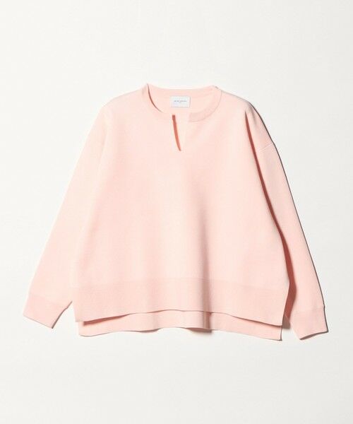 UNITED ARROWS / ユナイテッドアローズ ニット・セーター | スウェットライク スキッパーニット ‐ウォッシャブル‐（LT.PINK）