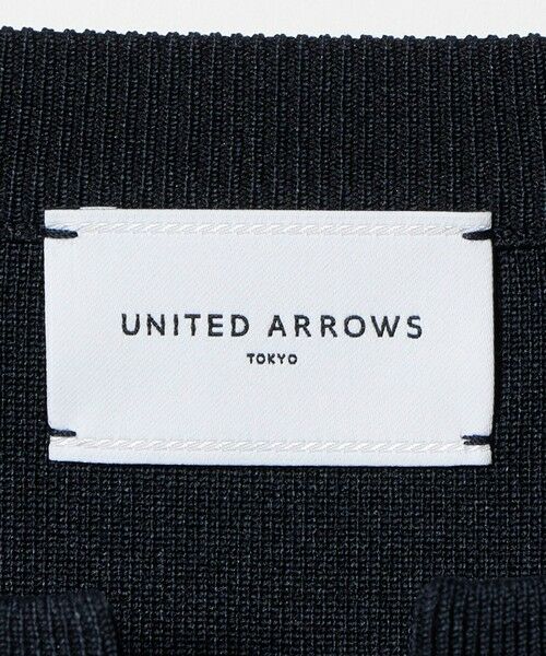UNITED ARROWS / ユナイテッドアローズ ニット・セーター | スウェットライク スキッパーニット ‐ウォッシャブル‐ | 詳細12