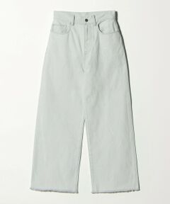 UNITED ARROWS / ユナイテッドアローズ デニムパンツ | カットオフ デニムパンツ