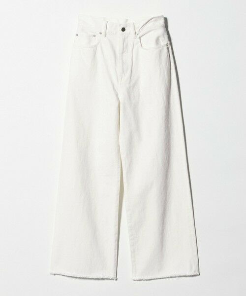 UNITED ARROWS / ユナイテッドアローズ デニムパンツ | カットオフ デニムパンツ | 詳細3