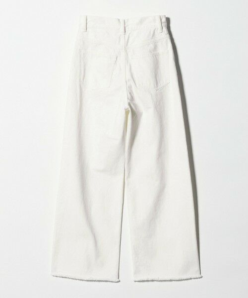 UNITED ARROWS / ユナイテッドアローズ デニムパンツ | カットオフ デニムパンツ | 詳細4