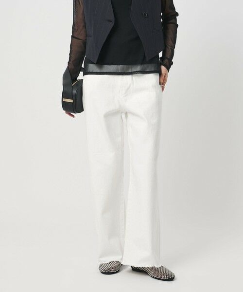 UNITED ARROWS / ユナイテッドアローズ デニムパンツ | カットオフ デニムパンツ | 詳細1