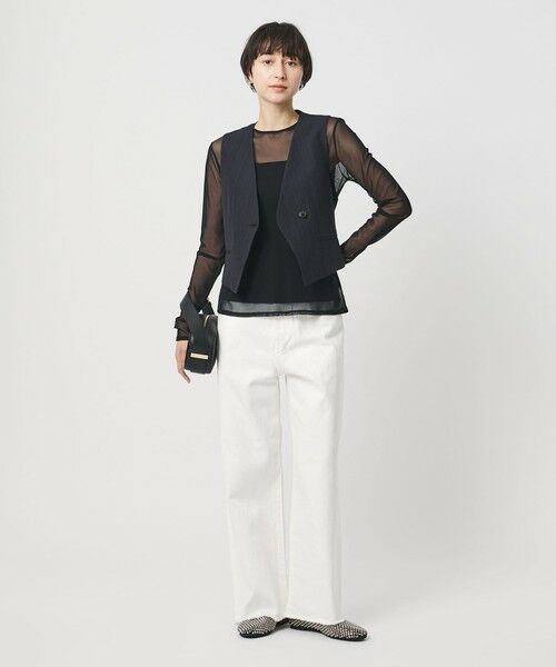 UNITED ARROWS / ユナイテッドアローズ デニムパンツ | カットオフ デニムパンツ | 詳細2