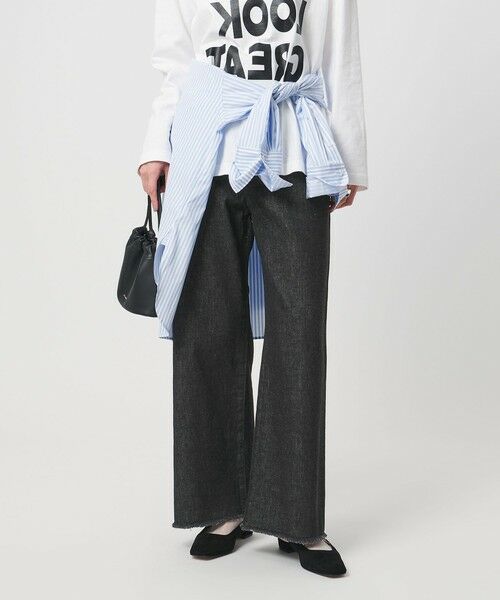 UNITED ARROWS / ユナイテッドアローズ デニムパンツ | カットオフ デニムパンツ | 詳細8