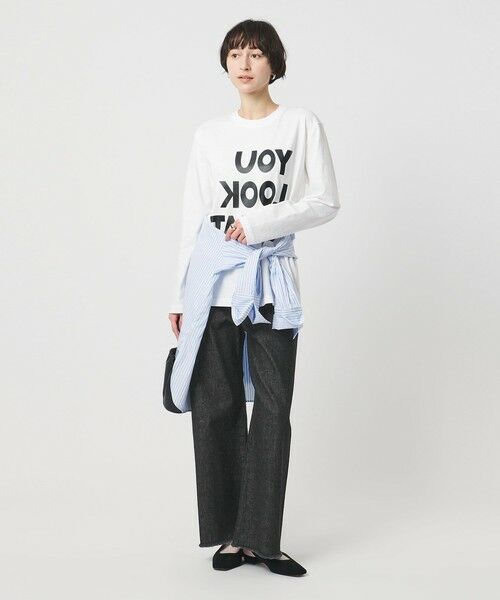 UNITED ARROWS / ユナイテッドアローズ デニムパンツ | カットオフ デニムパンツ | 詳細9