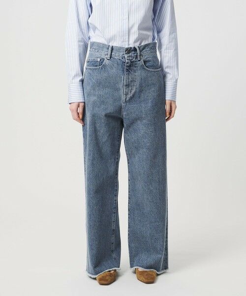 UNITED ARROWS / ユナイテッドアローズ デニムパンツ | カットオフ デニムパンツ | 詳細18