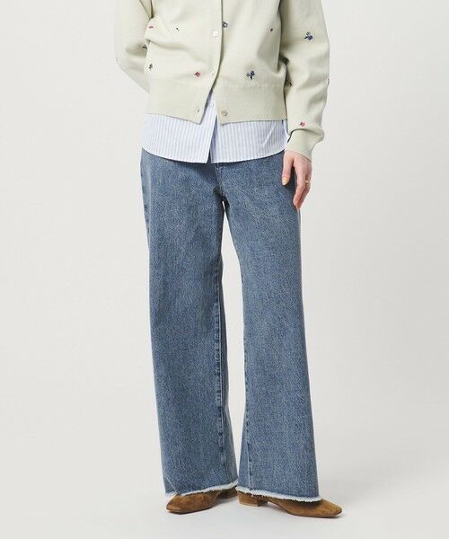 UNITED ARROWS / ユナイテッドアローズ デニムパンツ | カットオフ デニムパンツ | 詳細16