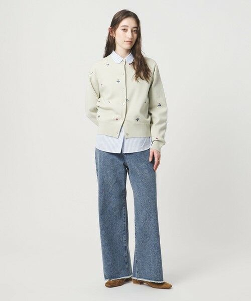 UNITED ARROWS / ユナイテッドアローズ デニムパンツ | カットオフ デニムパンツ | 詳細17