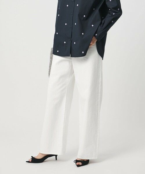 UNITED ARROWS / ユナイテッドアローズ デニムパンツ | ルーズ ストレート デニムパンツ | 詳細1