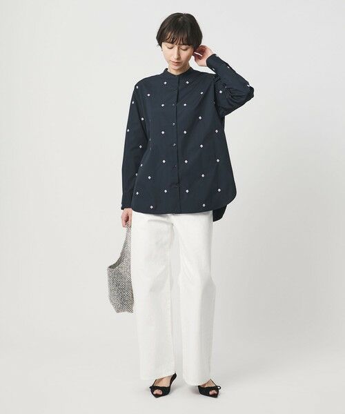 UNITED ARROWS / ユナイテッドアローズ デニムパンツ | ルーズ ストレート デニムパンツ | 詳細2