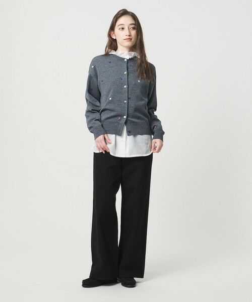 UNITED ARROWS / ユナイテッドアローズ デニムパンツ | ルーズ ストレート デニムパンツ | 詳細7