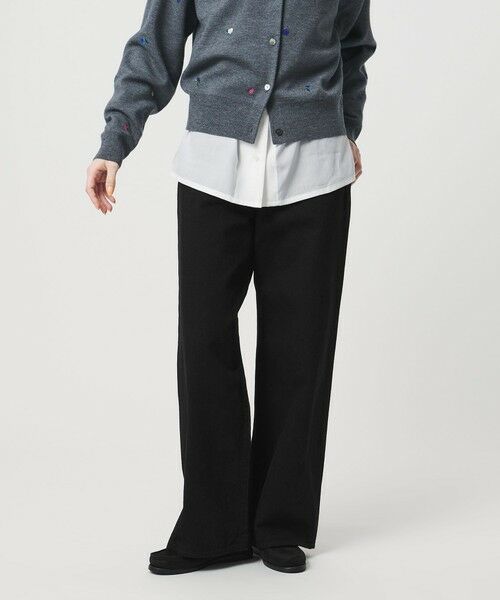 UNITED ARROWS / ユナイテッドアローズ デニムパンツ | ルーズ ストレート デニムパンツ | 詳細6