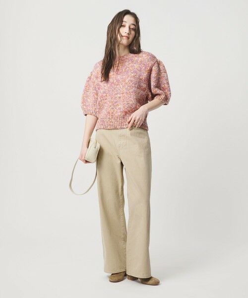 UNITED ARROWS / ユナイテッドアローズ デニムパンツ | ルーズ ストレート デニムパンツ | 詳細8