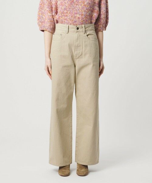 UNITED ARROWS / ユナイテッドアローズ デニムパンツ | ルーズ ストレート デニムパンツ | 詳細14